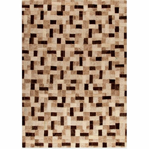 M A Trading 94 x 10 Hand Tufted Contemporary Rug - Beige MTVPUZBEI071091